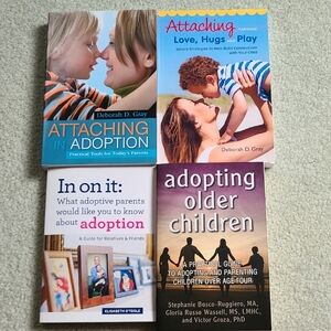 Adoption Support Book Bundle – Attachment, Older Child Adoption, & More
